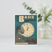 Hoesje van graaf Bassie Briefkaart (Staand voorkant)