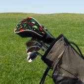 Hoesje van groente Golfkop Golfheadcover (Insitu)