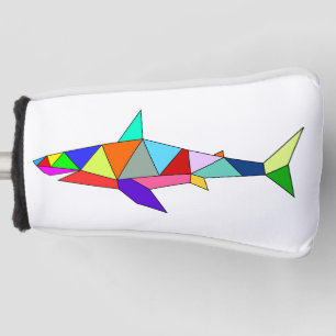Hoesje van haaienhoofd golfheadcover