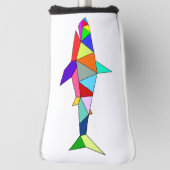 Hoesje van haaienhoofd golfheadcover (Draai 90)