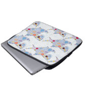 hoesje van haaienschoot laptop sleeve (Voorkant onderkant)