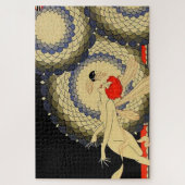 Hoesje van het Bee-magazine door J Carlos Legpuzzel (Verticaal)