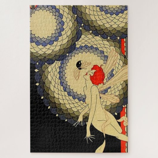 Hoesje van het Bee-magazine door J Carlos Legpuzzel (Verticaal)