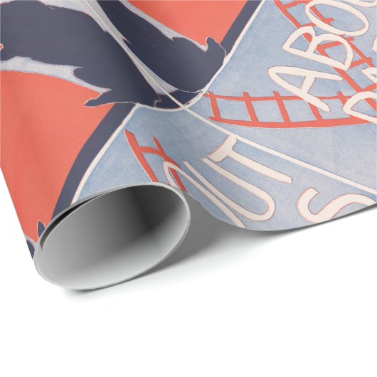  Hoesje van het Boek van Parijs Cadeaupapier (Rol Hoek)