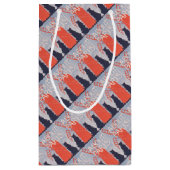  Hoesje van het Boek van Parijs Klein Cadeauzakje (Achterkant)