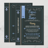 Hoesje van het boekje van het verhaal Zachte Prins Kaart (Voorkant / Achterkant)