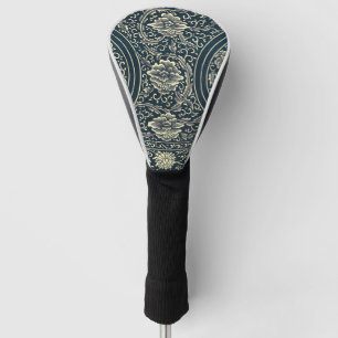 Hoesje van het Chinese ornament Pattern Golf Head Golfheadcover