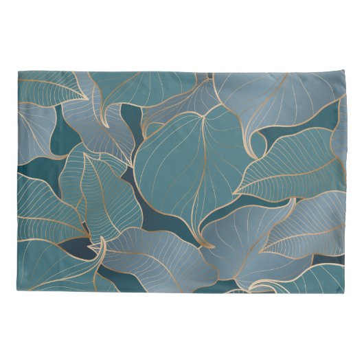 Hoesje van het dekenkussen kussensloop (Achterkant)