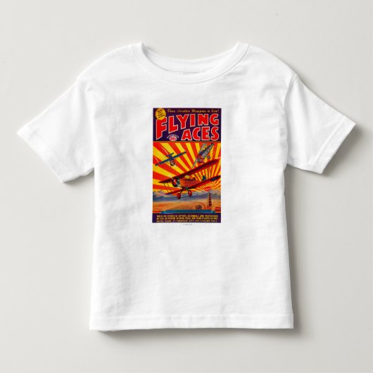 Hoesje van het Flying Aces Magazine 2 Kinder Shirts (Voorkant)