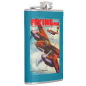 Hoesje van het Flying Aces Magazine 5 Heupfles (Rechts)