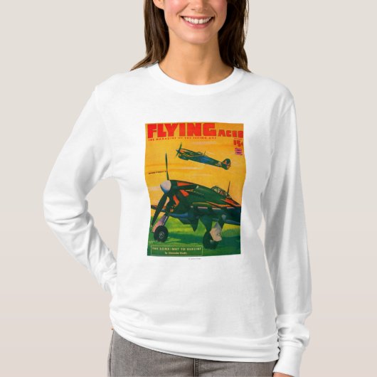 Hoesje van het Flying Aces Magazine 5 T-shirt (Voorkant)