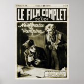  Hoesje van het Franse tijdschrift Nosferatu Poster (Voorkant)