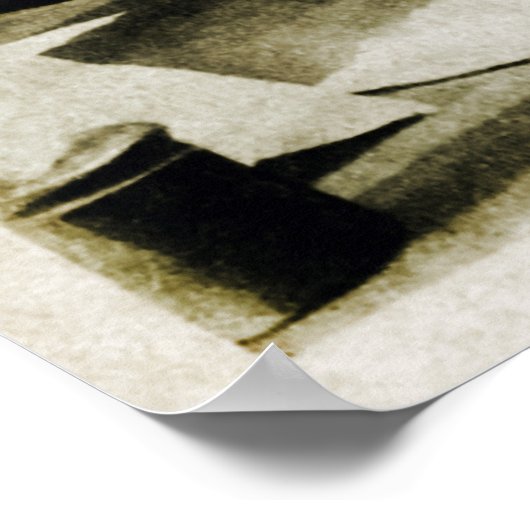 Hoesje van het Franse tijdschrift Nosferatu Poster (Hoek)