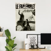 Hoesje van het Franse tijdschrift Nosferatu Poster (Thuiskantoor)