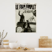 Hoesje van het Franse tijdschrift Nosferatu Poster (Keuken)