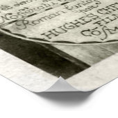 Hoesje van het Franse tijdschrift Nosferatu Poster (Hoek)