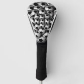 Hoesje van het Golfhoofd van het voetbalseizoen Golfheadcover (Voorkant)