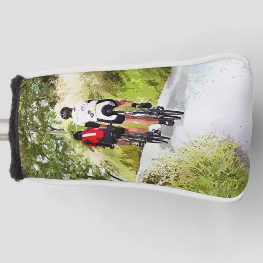 HOESJE VAN HET HOOFD VAN GOLF GOLFHEADCOVER (Voorkant)