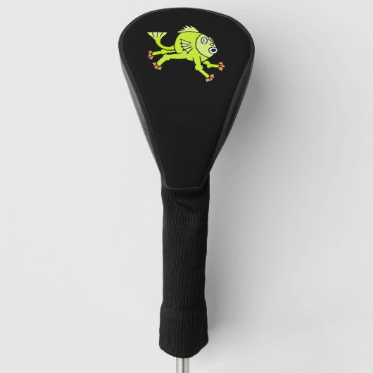 HOESJE VAN HET HOOFD VAN HET GOLF GOLFHEADCOVER (Voorkant)