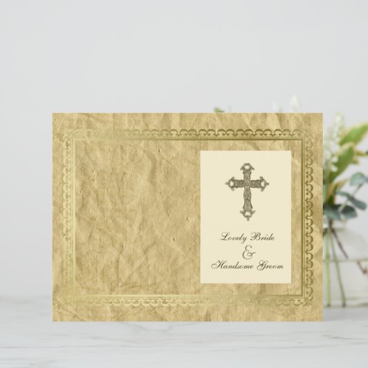  Hoesje van het Katholieke Programma (Staand voorkant)