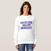 Hoesje van het Manic Mondays Sweatshirt White T-Sh (Voorkant volledig)