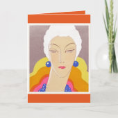 Hoesje van het mode magazine Art-Goût-Beauté Kaart (Voorkant)