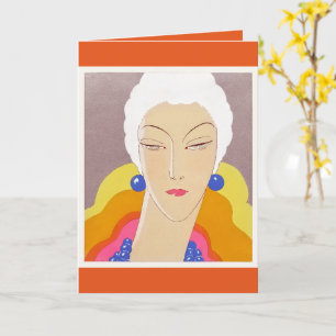 Hoesje van het mode magazine Art-Goût-Beauté Kaart