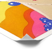 Hoesje van het mode magazine Art-Goût-Beauté Poster (Hoek)