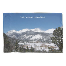 Hoesje van het Nationaal Park van de Rocky Mountai Kussensloop