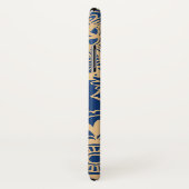 Hoesje van het patroon van Blue and Gold Mandala (Achterkant / rechts)