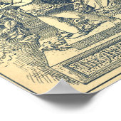  Hoesje van het Tijdschrift 1893 Poster (Hoek)