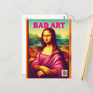 Hoesje van het tijdschrift Pretend: The Art of Bad Briefkaart