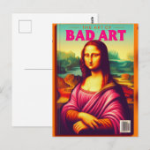 Hoesje van het tijdschrift Pretend: The Art of Bad Briefkaart (Voorkant / Achterkant)