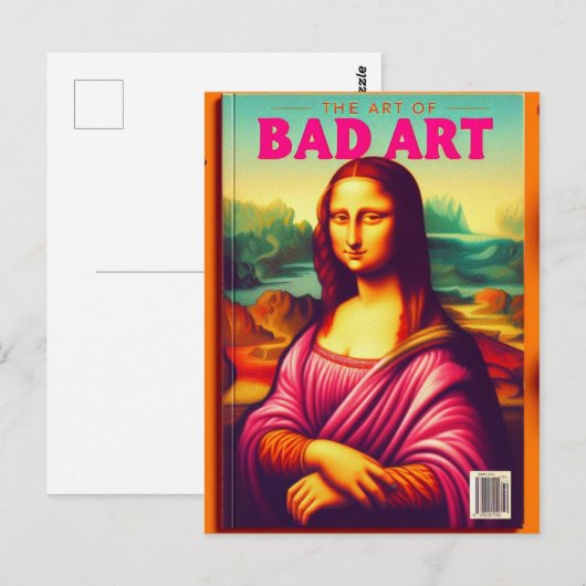 Hoesje van het tijdschrift Pretend: The Art of Bad Briefkaart (Voorkant / Achterkant)