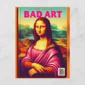 Hoesje van het tijdschrift Pretend: The Art of Bad Briefkaart (Voorkant)