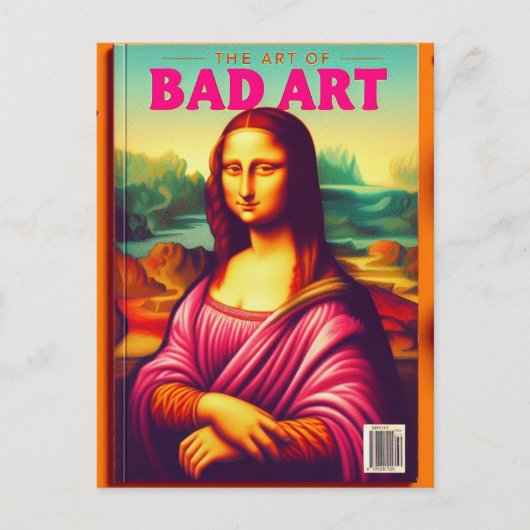 Hoesje van het tijdschrift Pretend: The Art of Bad Briefkaart (Voorkant)