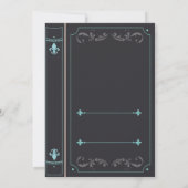 Hoesje van het verhaal Fairytale Princess Birthday Kaart (Achterkant)