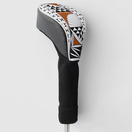 Hoesje van het zuidwestelijk deel van de zonsopgan golfheadcover (Schuin)
