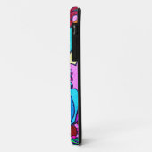 hoesje van hippie stijl vrede en liefde (Achterkant/links)