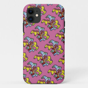 Hoesje van Hoesje-Mate van Bright paarden