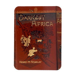 Hoesje van 'In Darkest Africa: of The Quest, Rescu Magneet
