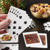 Hoesje van 'In het donkerste Afrika: of de Quest, Pokerkaarten (Insitu)