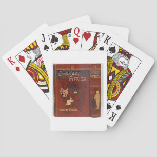 Hoesje van 'In het donkerste Afrika: of de Quest,  Pokerkaarten
