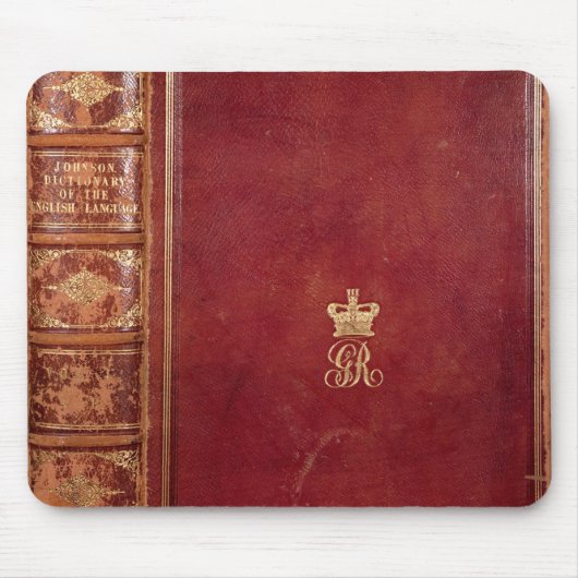 Hoesje van Johnson's Dictionary Muismat (Voorkant)