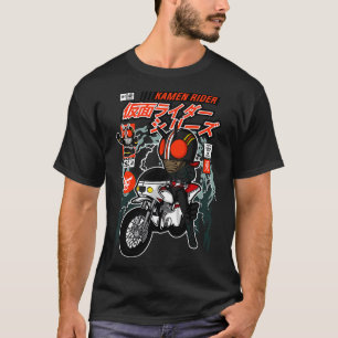 Hoesje van Kamen Rider Comic T-shirt