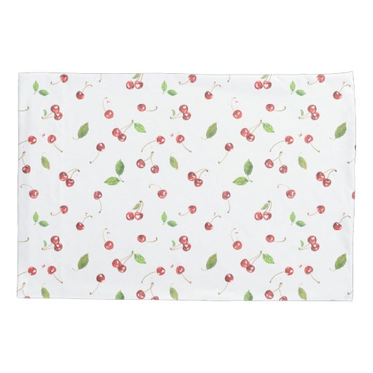 hoesje van kersen kussensloop (Achterkant)