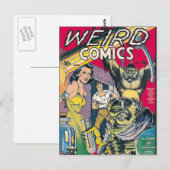 Hoesje van komische boeken Briefkaart (Voorkant / Achterkant)