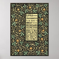 Hoesje van kunsten en ambachtelijke roycrofters