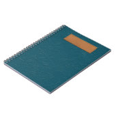 Hoesje van leder notitieboek (Linkerzijde)