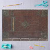 Hoesje van leder tissuepapier (Craft)